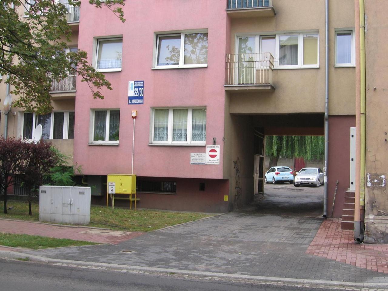 Apartament Pod Jasna Gora Apartment Czestochowa Exterior photo